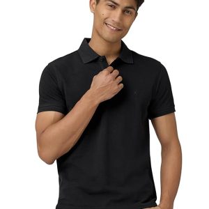 XYXX Men's Nova 100% Combed Cotton Regular Fit Polo T-Shirt